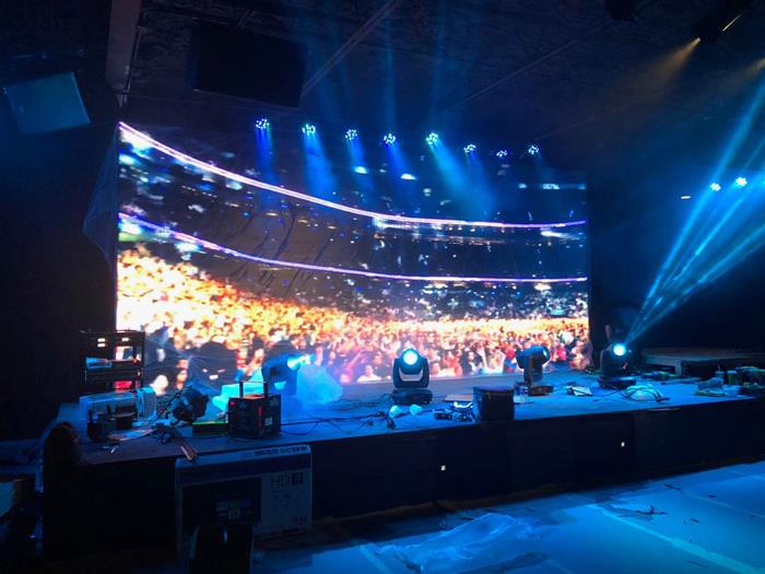 P6 Odi LED ti o wa titi ti ile fun Ile-ijọsin Ni Miami USA