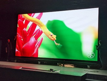 P3.91 LED fidio iboju fun a ipele Ni Europe