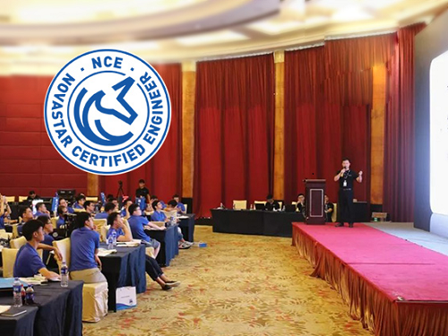 Litestar lọ si Ikẹkọ NCE
